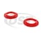Energy Suspension SPRINGS COIL ISOLATOR Black Polyurethane 9.6108G - alternate 2
